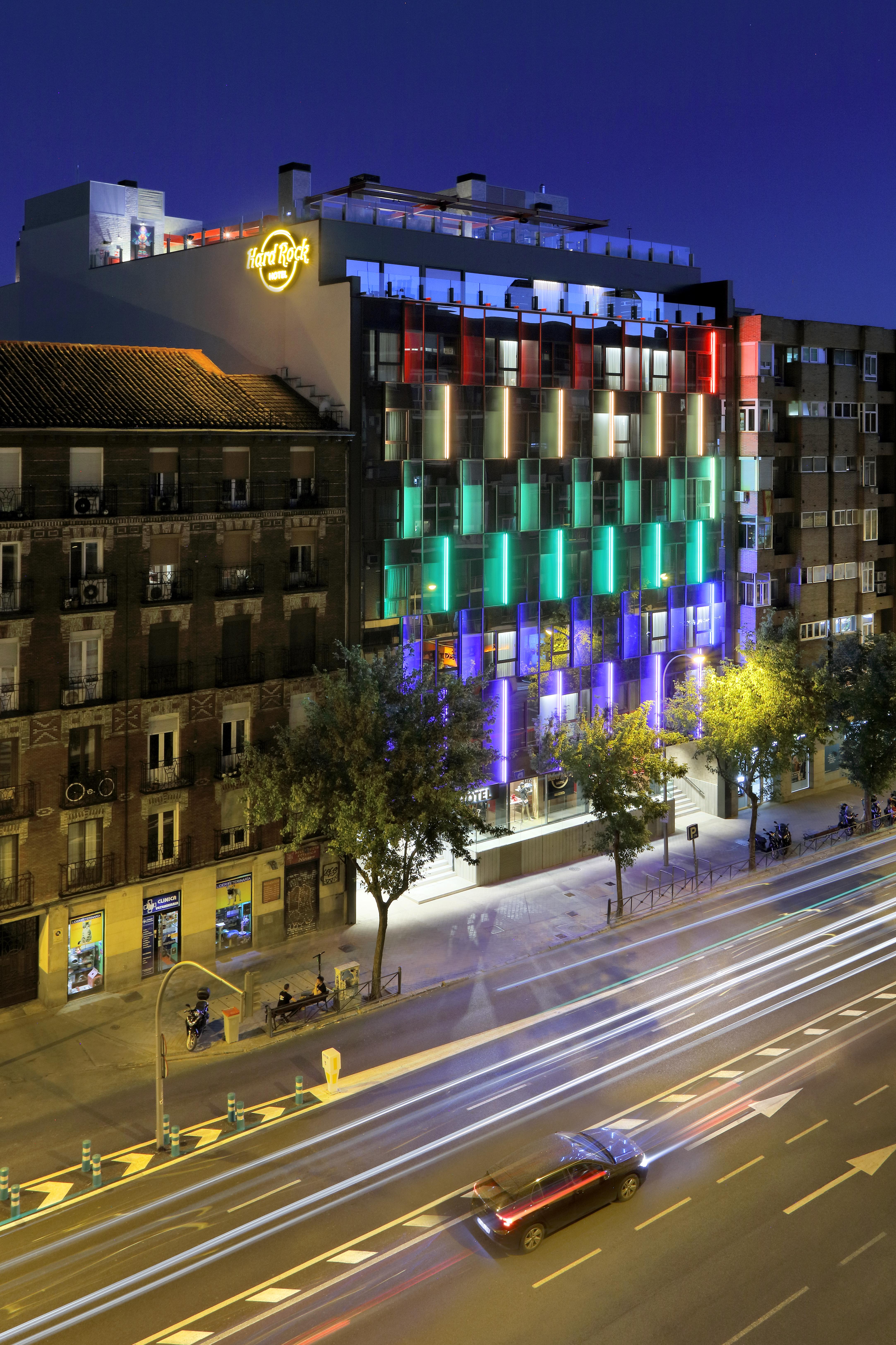 Hard Rock Hotel Madrid Luaran gambar