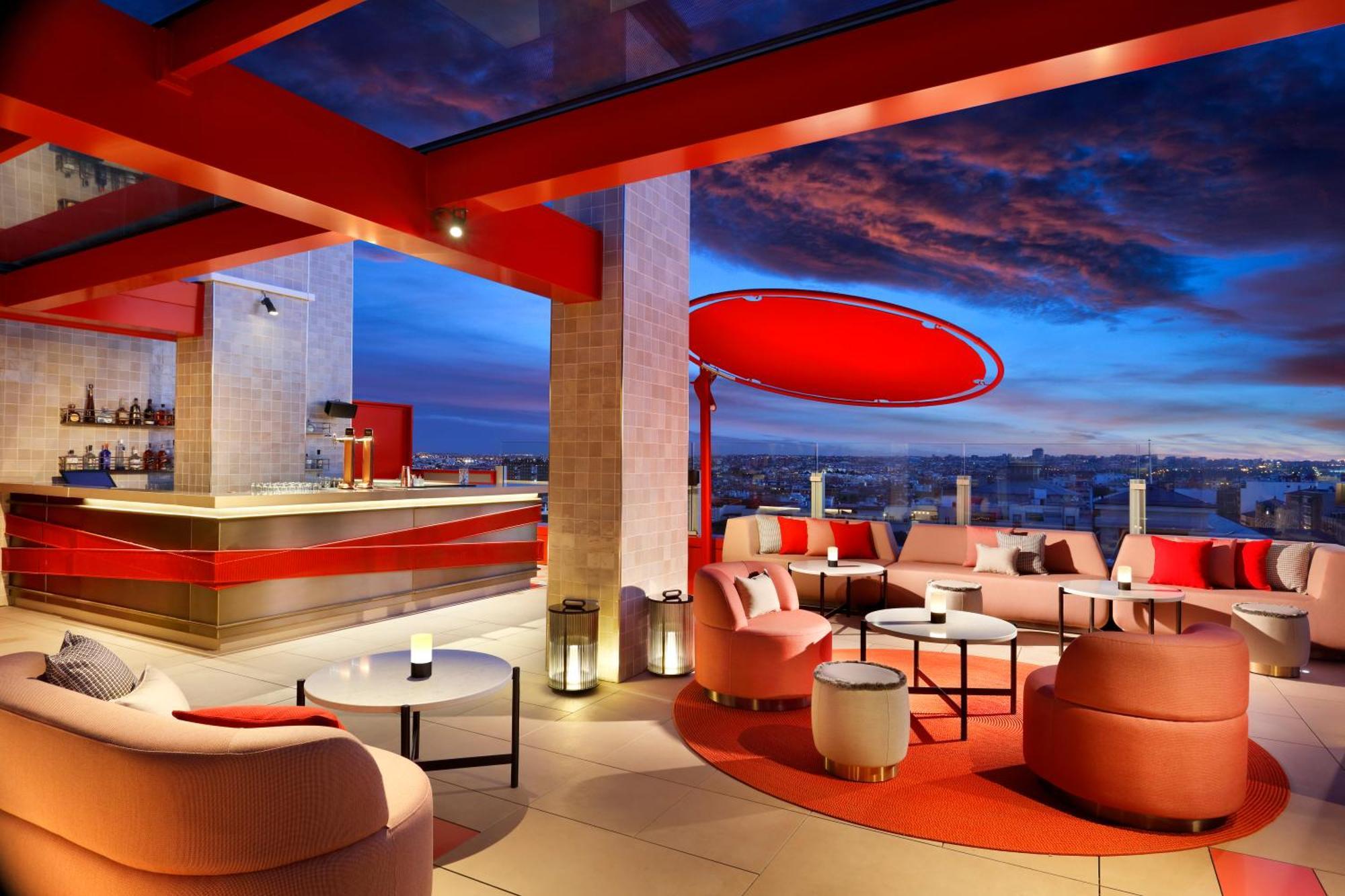 Hard Rock Hotel Madrid Luaran gambar